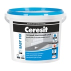 Клей для плитки готовый Ceresit Easy Fix белый, 3,5 кг
