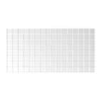 Плитка настенная мозаика Kerabel Клара, белая, 400х200х7,5 мм (пр-во БКСМ)