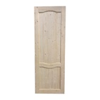 Дверное полотно АВ, массив древесины хвойных пород, 2000х600х60 мм