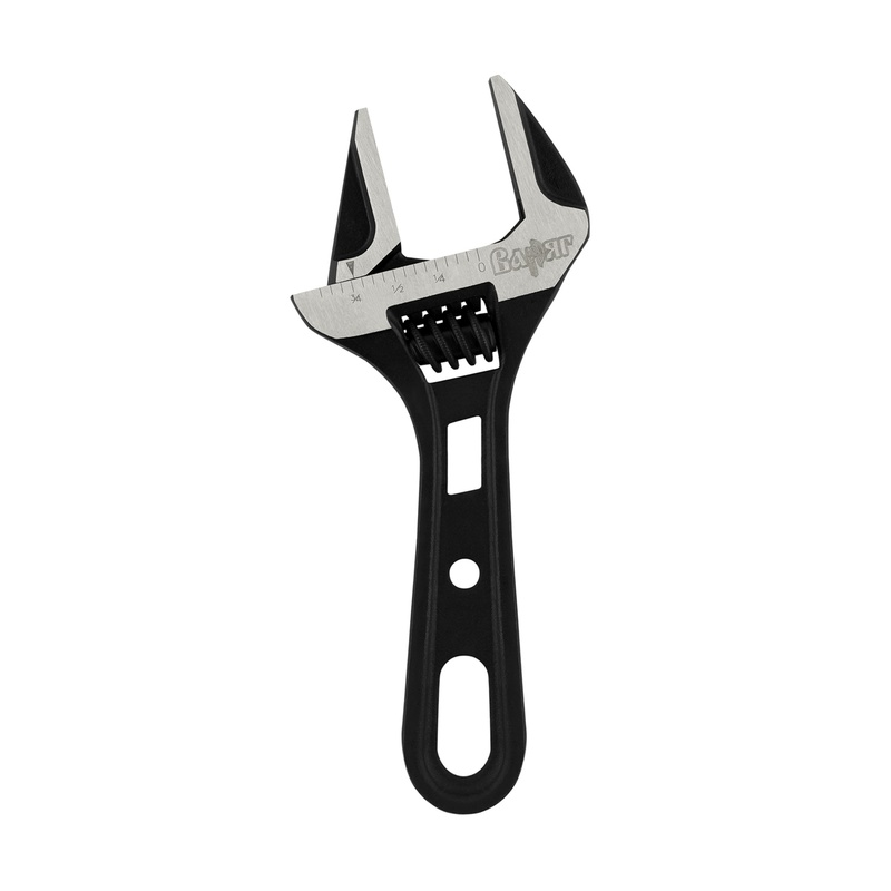 Ключ разводной Варяг 90035 тонкие губки компактный 115 мм