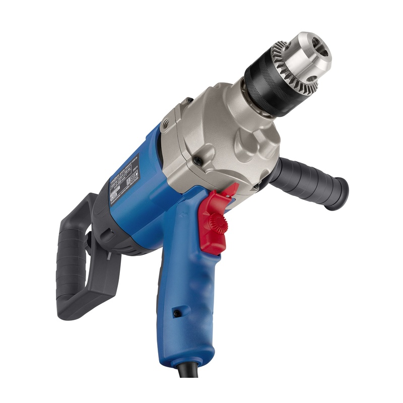 Дрель-миксер сетевой Trigger 20019, 1,05 кВт, 550 об/минуту, ключевой патрон 16 мм, реверс