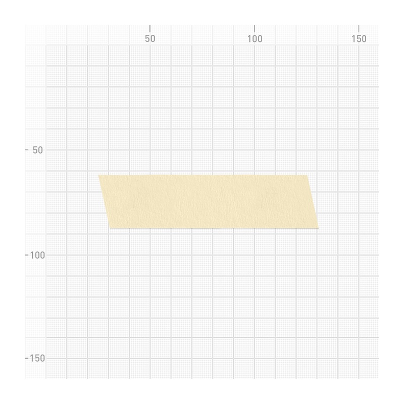 Лента малярная Luxtape 72525, жёлтая, 25 мм х 25 м