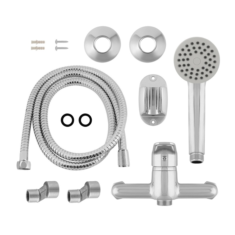 Смеситель для душа Klip 1202 с аксессуарами