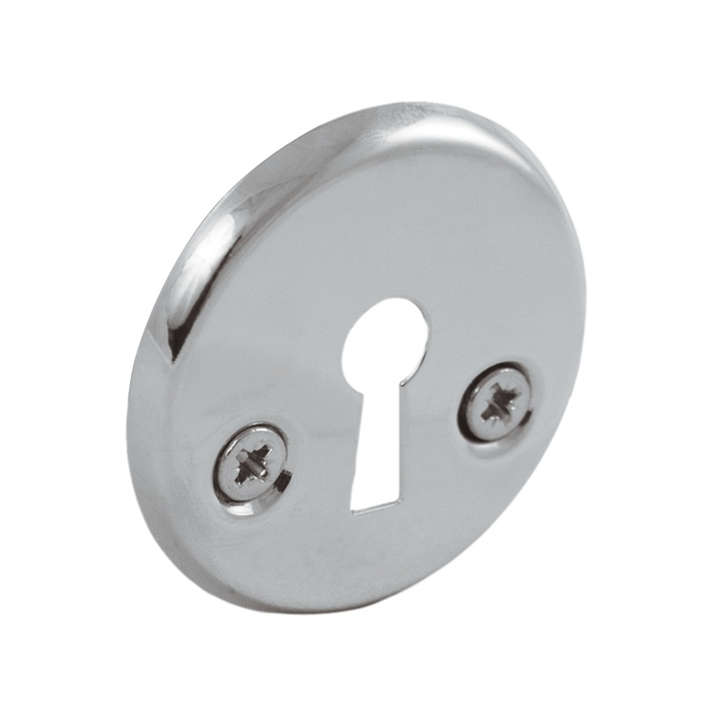 Щиток под ключ SCHLOSS 02007 хром 50 мм (25/250)