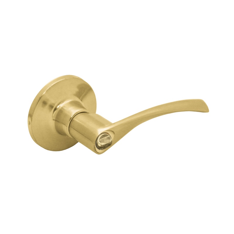 Защелка дверная SCHLOSS 41022 LL-01 фиксатор золото (24)