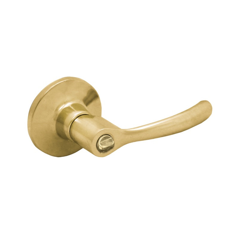 Защелка дверная SCHLOSS 41082 LL-03 фиксатор золото (24)