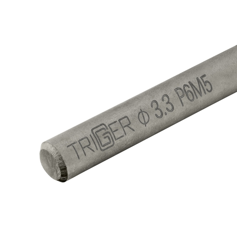 Сверло по металлу Trigger 73233 Р6М5 3,3 мм (уп. 2 шт.)