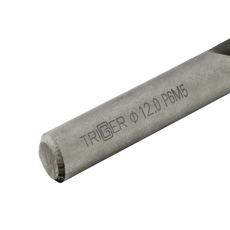 Сверло по металлу Trigger 73320 Р6М5 12,0 мм
