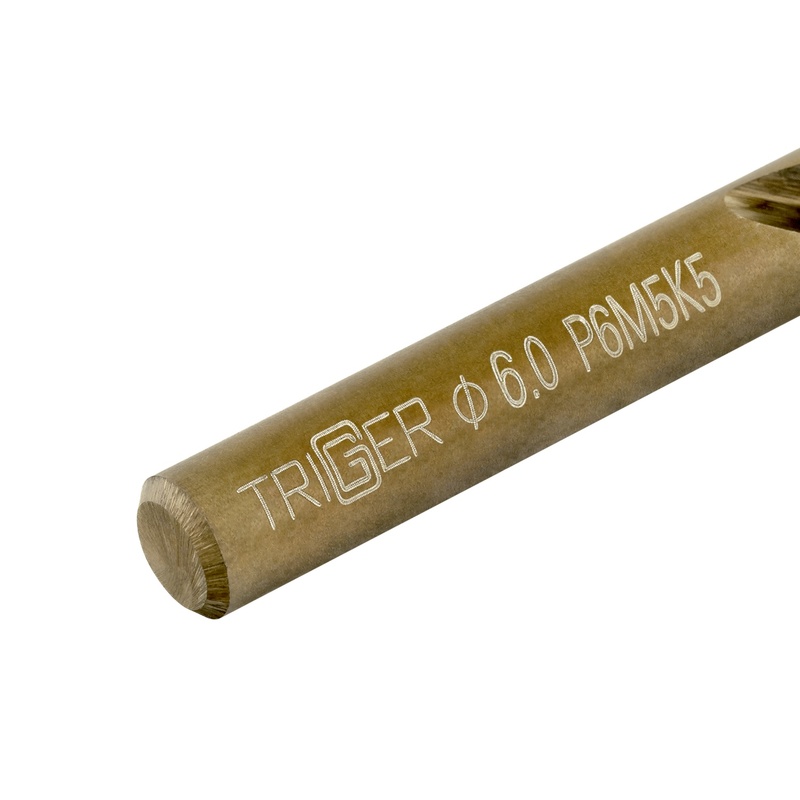 Сверло по металлу Trigger 74260 Кобальт 6,0 мм Р6М5К5