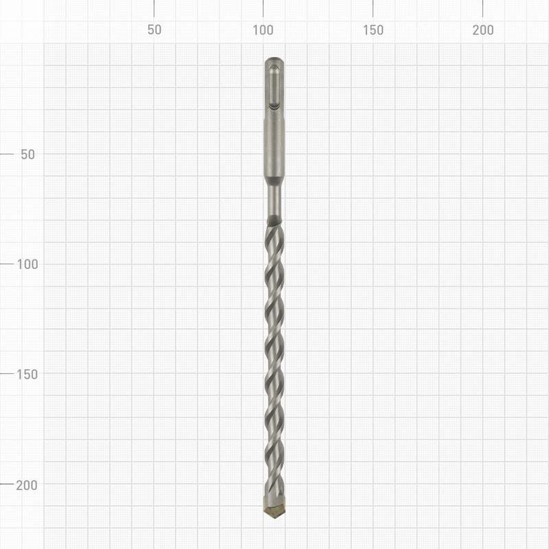 Бур Trigger 78281 SDS+8х150/210 мм