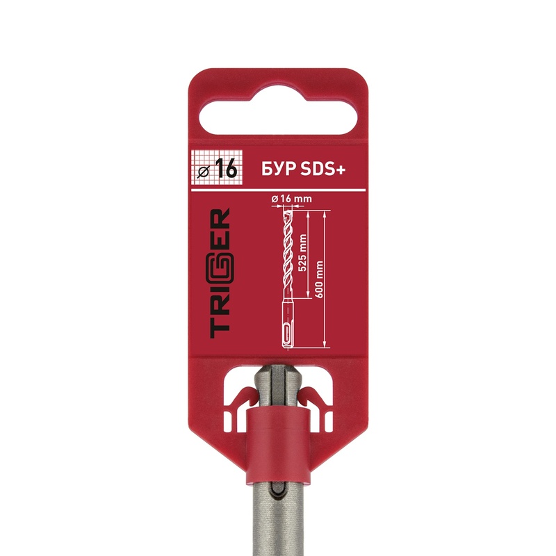 Бур Trigger 78310 SDS+16х525/600 мм