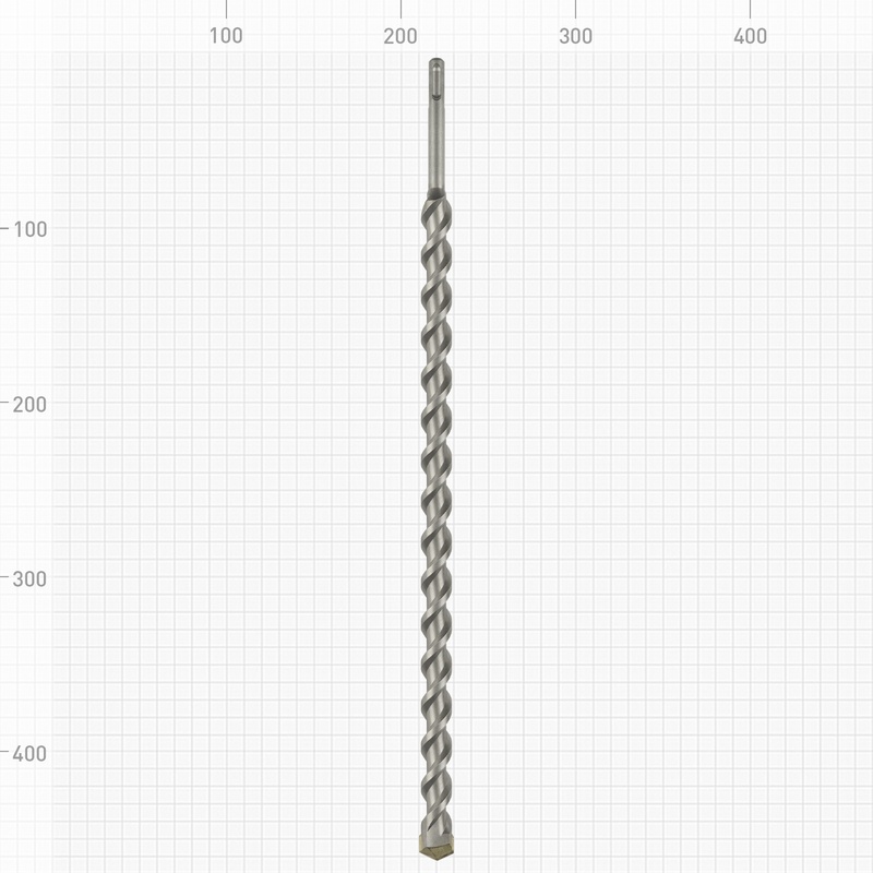Бур Trigger 78315 SDS+18х400/460 мм
