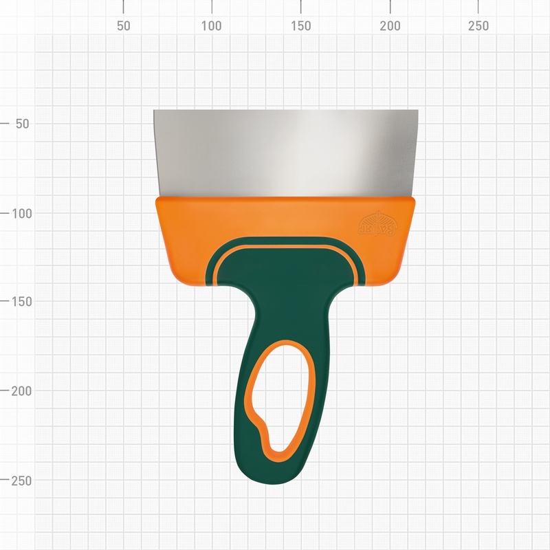Шпатель фасадный Варяг 35226 150 мм