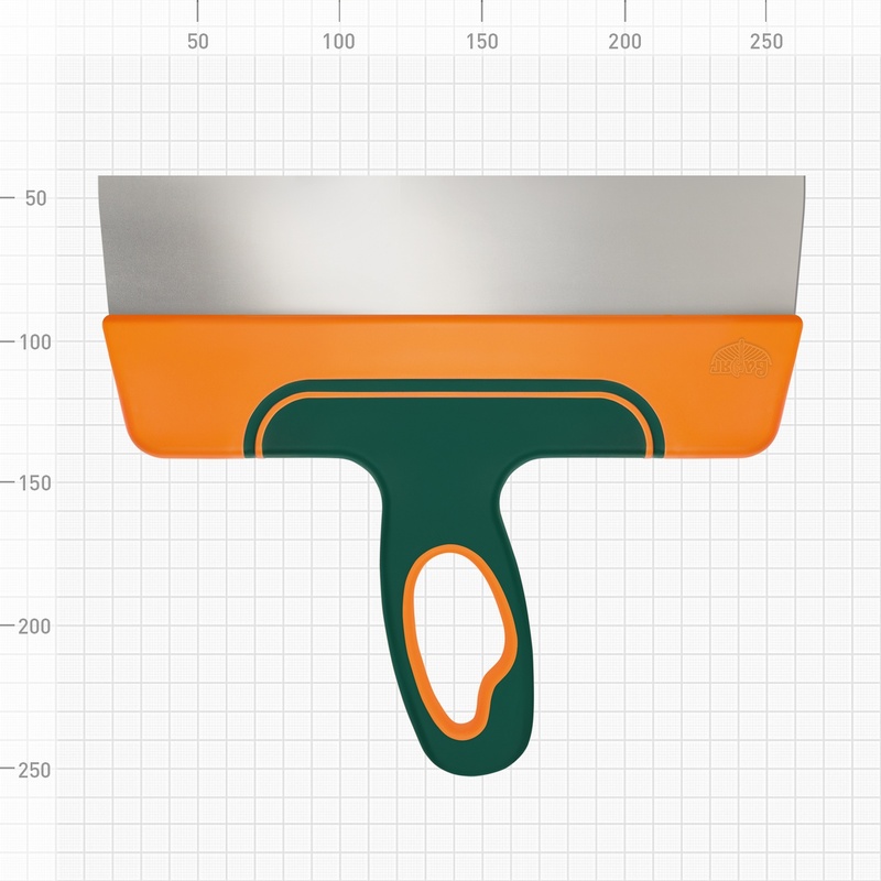 Шпатель фасадный Варяг 35228 250 мм