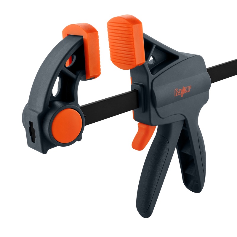 Струбцина Варяг 85900 быстрозажимная 150x63 мм (12/48)