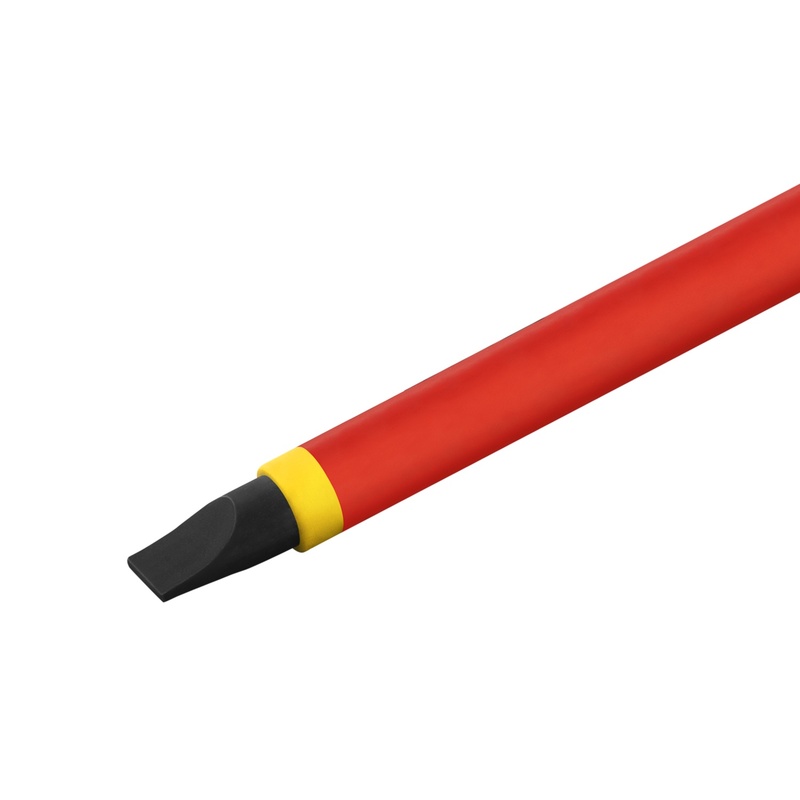 Отвертка Варяг 86053 диэлектрическая 1000В, SL 4х100 мм