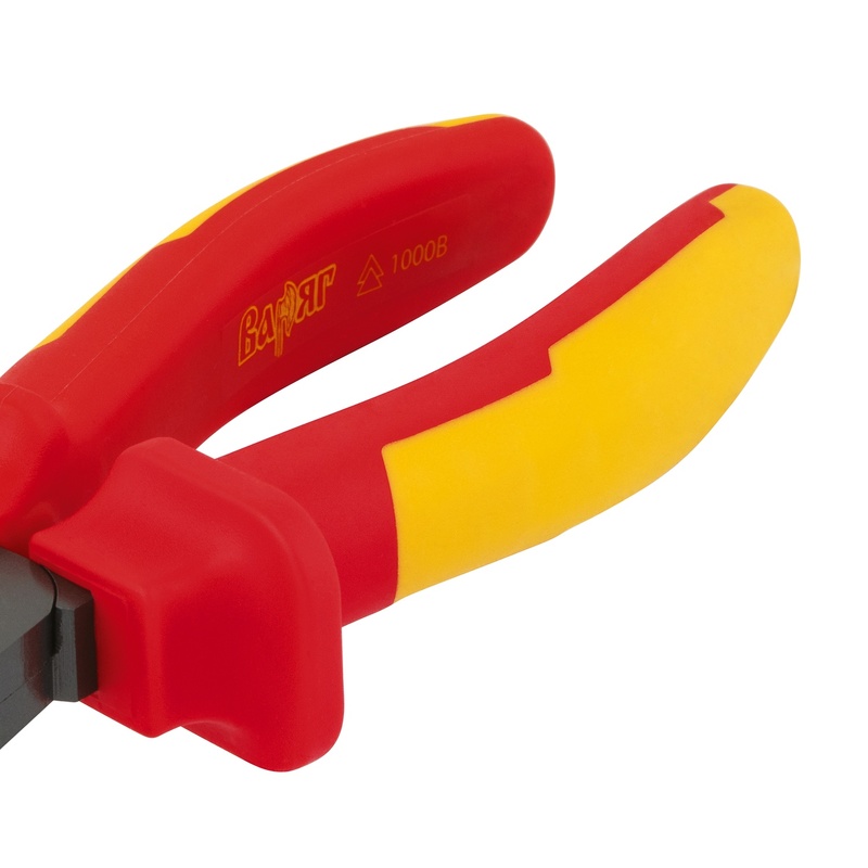 Круглогубцы диэлектрические 1000В Варяг 87028 CrMo 160 мм