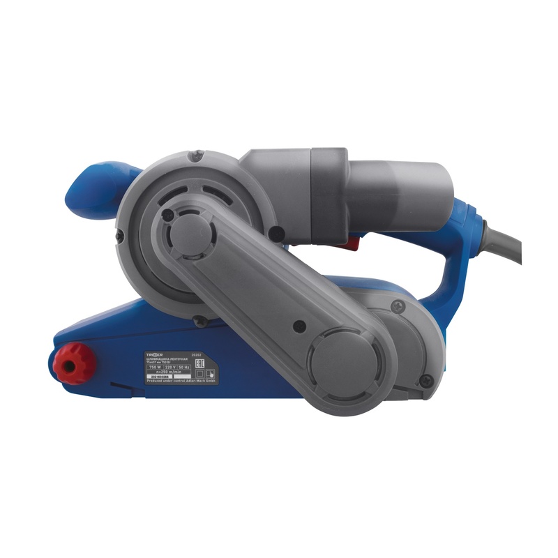 Шлифмашина ленточная сетевая Trigger 20202, 0,75 кВт, 75х457 мм, L кабеля=3 м