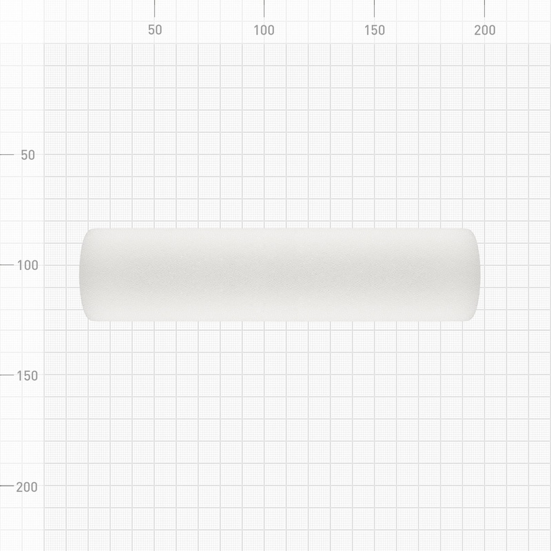Валик Biber 31553, поролон, 180 мм (2 шт.)