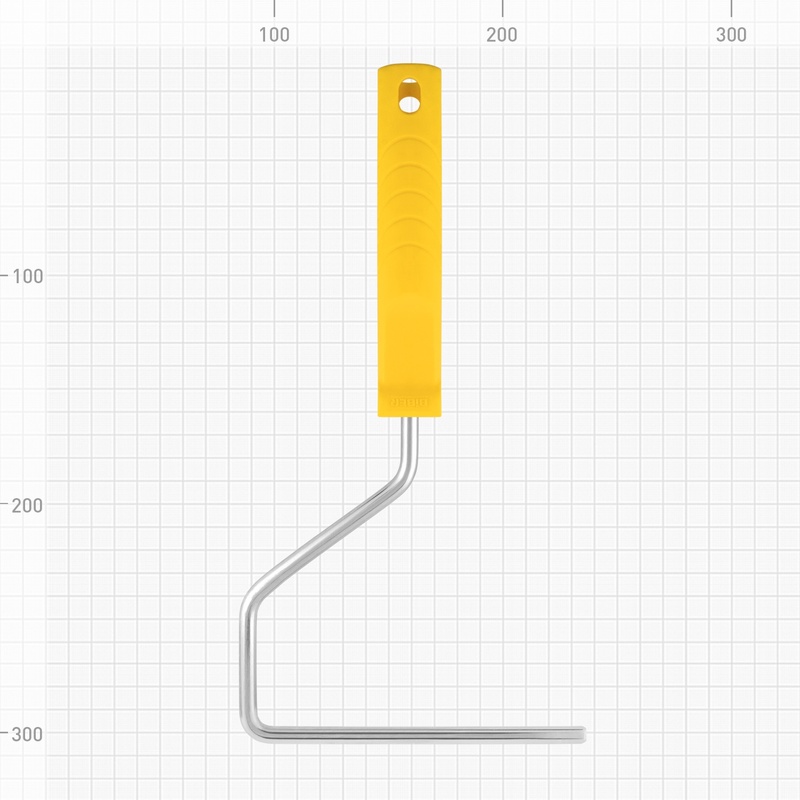 Бюгель Biber 31712 8х150 мм оцинкованный