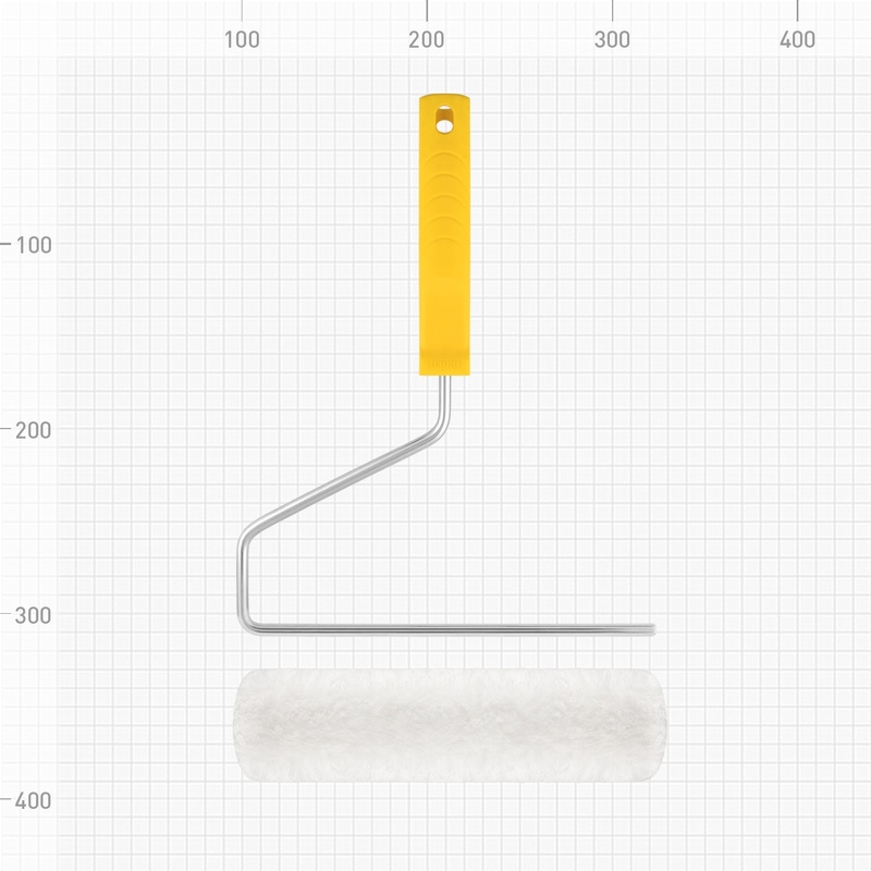 Валик Biber 32516, полиакрил, с бюгелем, ворс 17 мм, 230 мм