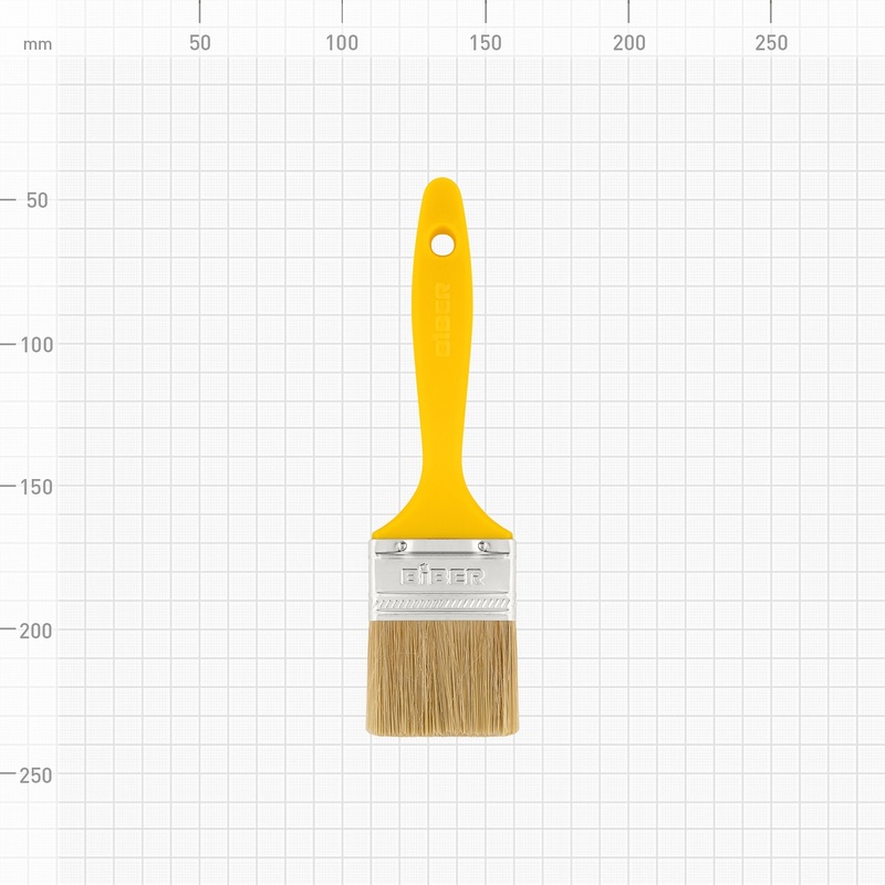 Кисть флейцевая Biber 31253 Эконом 50 мм