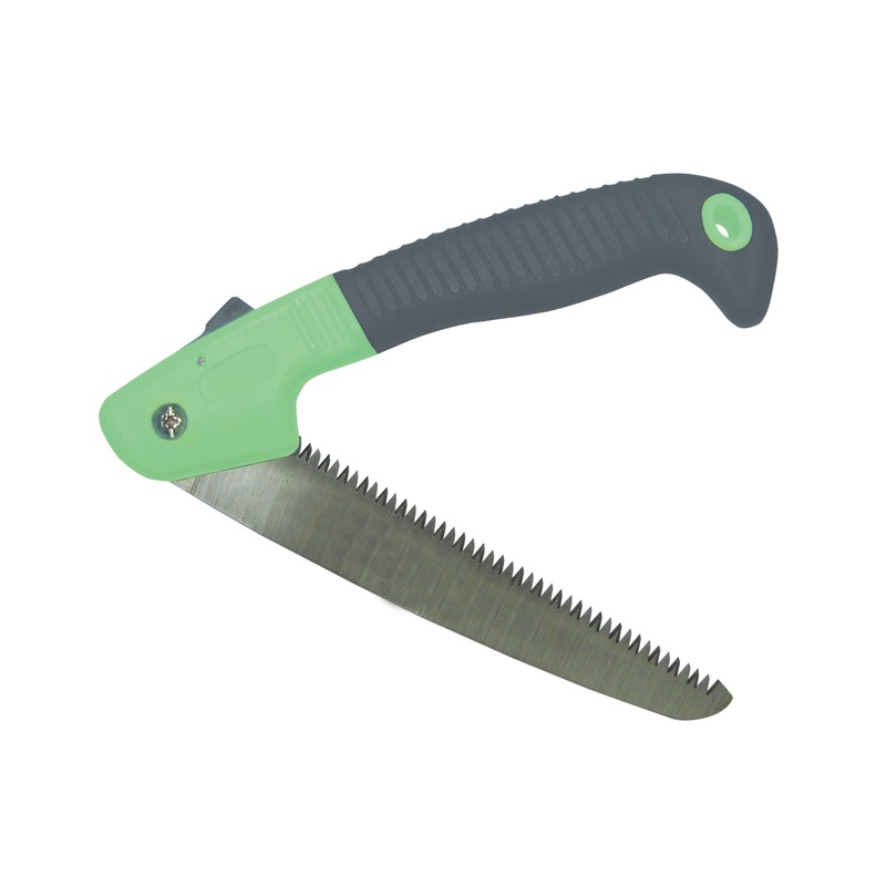 Ножовка садовая Farina 93222 складная, обрезиненная ручка, 180 мм