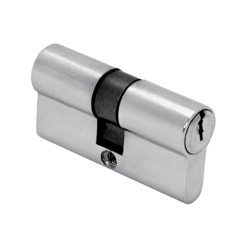 Цилиндр для замка ключ/ключ SCHLOSS 03007 (30+30) S 60 хром