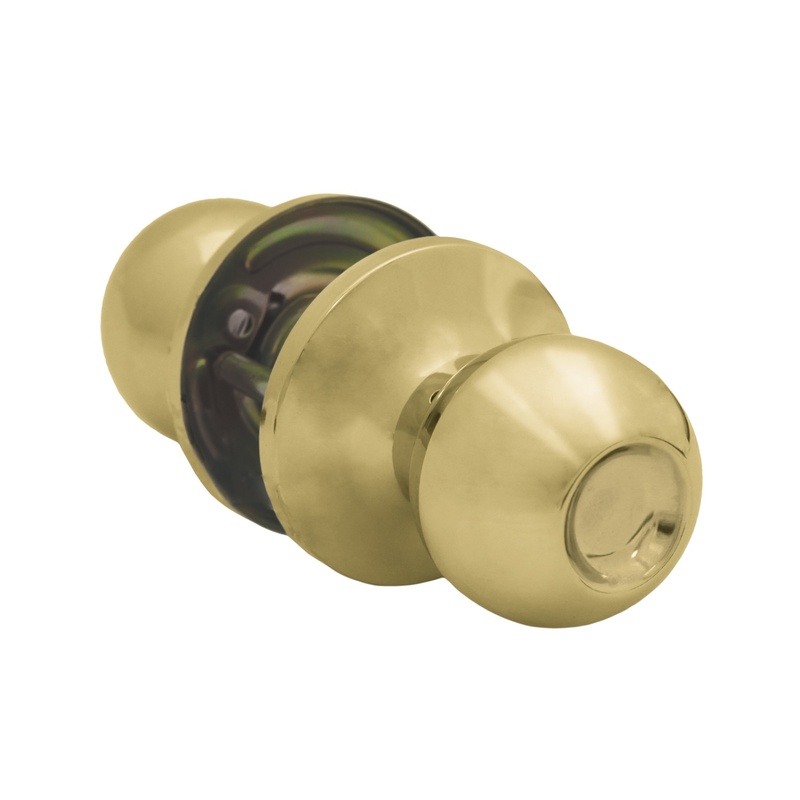 Защелка дверная SCHLOSS 42032 KL-01 с ручкой шар золото (30)