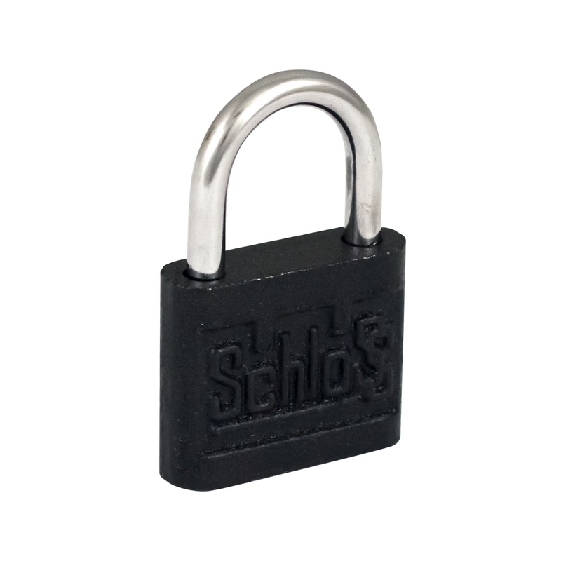 Замок навесной черный SCHLOSS PL-05/30 чугун (73011)