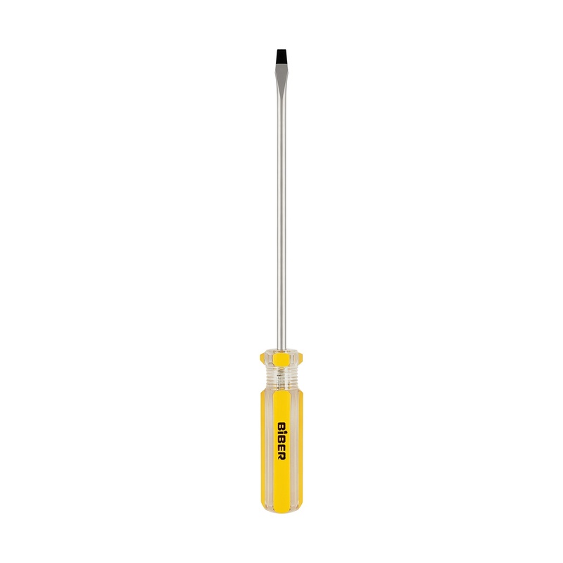 Отвертка Biber 85572 Стандарт SL 3х100 мм
