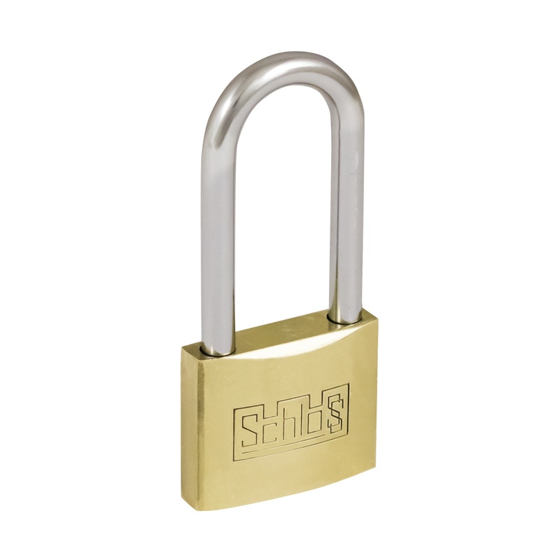Замок навесной SCHLOSS PL-07/25-L (12/240)
