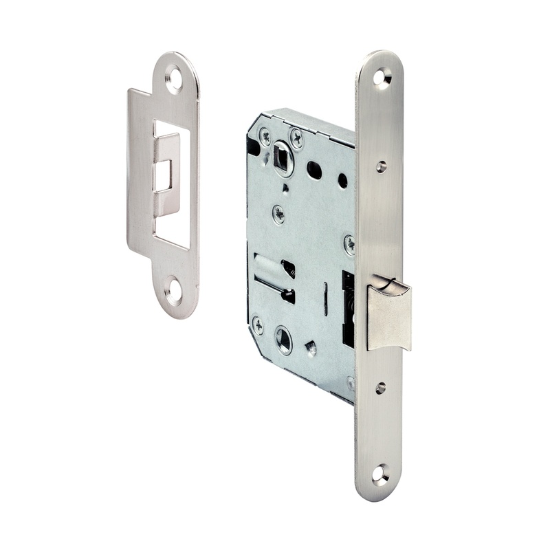 Замок 6570 с ответной планкой SCHLOSS 83002 хром (10/100)