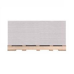 Гипсоволокнистый лист Knauf влагостойкий, фальцевая кромка, 2500х1200х10 мм