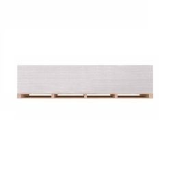 Гипсоволокнистый лист Knauf влагостойкий, фальцевая кромка, 2500х1200х12,5 мм