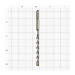 Бур Trigger 78276 SDS+6х100/160 мм
