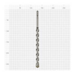 Бур Trigger 78295 SDS+12х200/260 мм