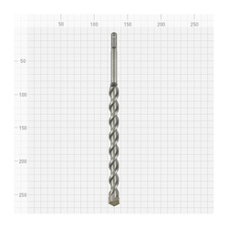 Бур Trigger 78302 SDS+14х200/260 мм