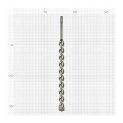Бур Trigger 78314 SDS+18х250/310 мм