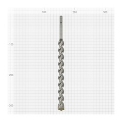 Бур Trigger 78320 SDS+20х250/310 мм