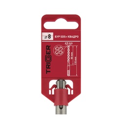 Бур Trigger Quadro 78479 SDS+ 8х50/110 мм