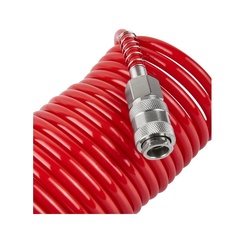 Пневмошланг Elitech Рапид 011200 с фитингами, нейлон, 5х8 мм, 10 бар, 15 м