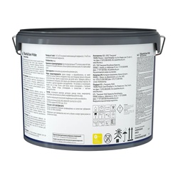 Краска для потолка Tikkurila/Tikkivala Euro White белая глубокоматовая (9 л)