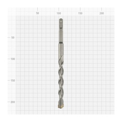 Бур Trigger Quadro 78499 SDS+ 14х150/210 мм