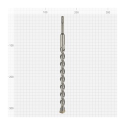 Бур Trigger Quadro 78508 SDS+ 18х250/310 мм