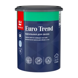 Краска для обоев и стен Tikkurila/Tikkivala Euro Trend С матовая (0,9 л)