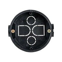 Коробка установочная с/у д/сплошных стен d=71мм, h=42мм