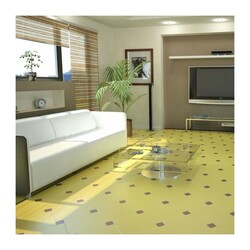 Керамогранит Керамин Мультиколор 7, белый, 600х600х10 мм