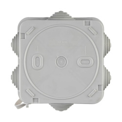 Коробка уравнивания потенциалов КУП-2603-И о/у 6 вводов 85х85х40 мм