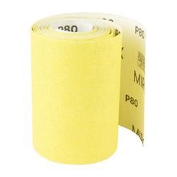 Бумага шлифовальная Mirka Mirox 115 мм Р80 рулон 5 м
